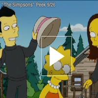 STAGE TUBE: Sneak Peek of GLEE on 'The Simpsons' Video