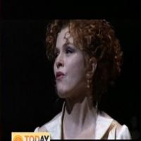 STAGE TUBE: Bernadette Peters Talks NIGHT MUSIC on TODAY SHOW Video