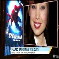 STAGE TUBE: GMA on Mendoza's SPIDER-MAN Exit Video