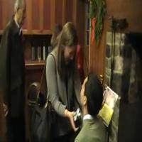 STAGE TUBE: A Post-LES MIS Wedding Proposal at Paper MIll Playhouse! Video