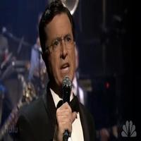 STAGE TUBE: Colbert Covers Rebecca Black's 'Friday'! Video