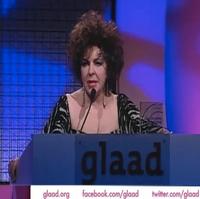 STAGE TUBE: A Look Back at Elizabeth Taylor's 2000 GLAAD Award Video