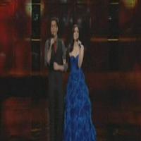 STAGE TUBE: Mandy Moore & Zachary Levi Sing TANGLED at ACADEMY AWARDS Video