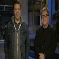 STAGE TUBE: Elton John Prepares for SNL! Video