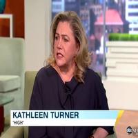 STAGE TUBE: Kathleen Turner Visits GMA Video