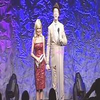 STAGE TUBE: Chenoweth, Hayes, et al. at the GLAAD Media Awards! Video