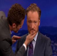STAGE TUBE: Matthew Morrison Gives Conan Hair Tips! Video