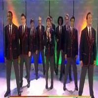 STAGE TUBE: GLEE's Warblers Sing on Today Show Video