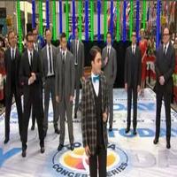 STAGE TUBE: Radcliffe, Larroquette Perform 'Brotherhood of Man' on Today Show Video