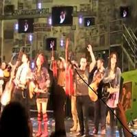 STAGE TUBE: AMERICAN IDIOT's Closing Night Speeches & Concert! Video