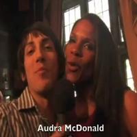 STAGE TUBE: MacDonald & Schreiber at Drama Desk Nominations Video