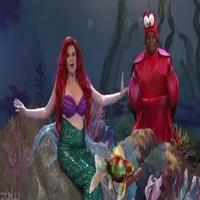 STAGE TUBE: Tina Fey Spoofs THE LITTLE MERMAID! Video