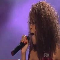 STAGE TUBE: Ashton Jones Sings DREAMGIRLS on American Idol Video