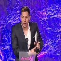 STAGE TUBE: Lance, Chavez Win GLAAD Media Awards Video