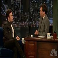STAGE TUBE: GLEE's Chris Colfer Visits JIMMY FALLON Video