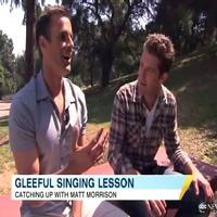 STAGE TUBE: Matthew Morrison Gives Singing Lessons on GMA Video
