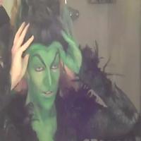 WIZARD OF OZ BLOG: Waddingham Becomes Wicked Witch Part II Video