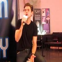 STAGE TUBE: Aaron Tveit Sings CATCH ME at Sirius XM Live