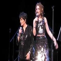 STAGE TUBE: Liza Minnelli Joins Sandra Bernhard at Town Hall Concert Video