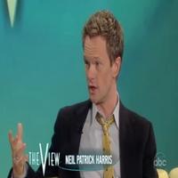STAGE TUBE: Neil Patrick Harris Talks Tonys on THE VIEW Video