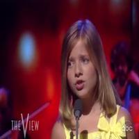 STAGE TUBE: Jackie Evancho Sings 'All I Ask of You' on THE VIEW Video