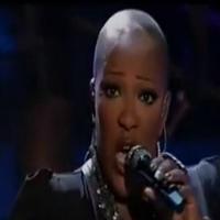 STAGE TUBE: Frenchie Davis Moves Forward on THE VOICE Video