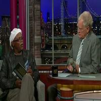 STAGE TUBE: Samuel L. Jackson Reads from New Audio Book on Letterman Video