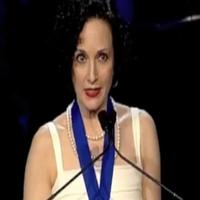 STAGE TUBE: Bebe Neuwirth Accepts Actors Fund Medal of Honor Video