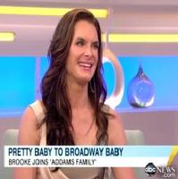 STAGE TUBE: Brooke Shields Talks ADDAMS FAMILY on GMA!