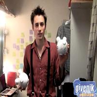 STAGE TUBE: Reeve Carney Shows Off Givenik Piggies! Video