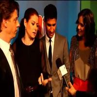 STAGE TUBE: SMASH Cast Dishes at NBC Upfronts! Video