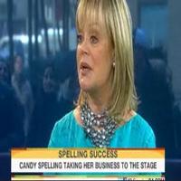 STAGE TUBE: HOW TO SUCCEED'S Candy Spelling Visits TODAY SHOW Video