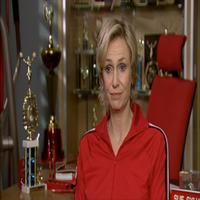 TV: Jane Lynch on the 'Sue Sylvester Bowl Shuffle' Video