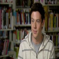 TV: Cory Monteith on GLEE, Thriller & Super Bowl Video