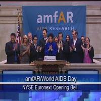 BWW TV: Minnelli & Jackson Ring NYSE Bell for amfAR Video