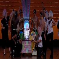 STAGE TUBE: Doris Eaton Travis & 'Lady Gaga' at 2010 Easter Bonnet