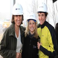 STAGE TUBE: Theatre Aspen Tent Raising Ceremony at the New Hurst Theatre