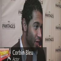TV: BWW Catches Up with Corbin Bleu - Hopes for Broadway Return Soon