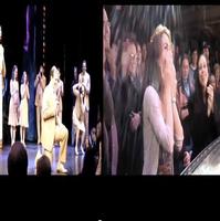 STAGE TUBE: MEMPHIS' David McDonald Proposes to Girlfriend on Shubert Stage Video