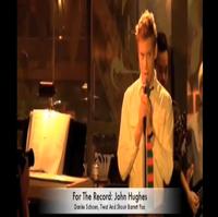 STAGE TUBE: Barrett Foa at For The Record: John Hughes Video
