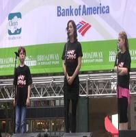 TV: MARY POPPINS Plays Bryant Park! Video