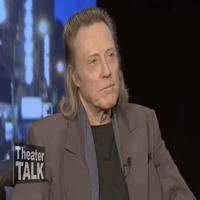 Stage Tube: Christopher Walken Talks Acting "Process" with Riedel on Theater Talk