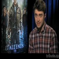 STAGE TUBE: Daniel Radcliffe Talks 'Deathly Hallows Part 2' Video