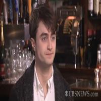 STAGE TUBE: Daniel Radcliffe Visits Katie Couric