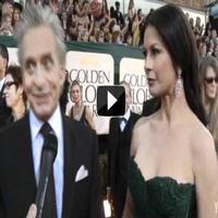 STAGE TUBE: Michael Douglas & Catherine Zeta-Jones on the Red Carpet Video