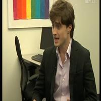 STAGE TUBE: Radcliffe Supports Gay Community Video