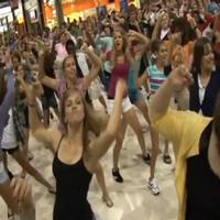 STAGE TUBE: Flash Mob Promotes Chanhassen's ALL SHOOK UP Video