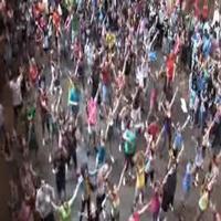 STAGE TUBE: Paper Mill Holds HAIRSPRAY Flash Mob Video