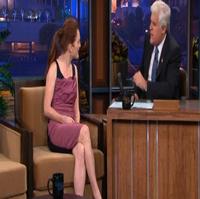 STAGE TUBE: Julianne Moore Talks FRECKLEFACE STRAWBERRY To Leno Video