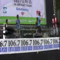 BWW TV: Freestyle Love Supreme Plays Broadway in Bryant Park!